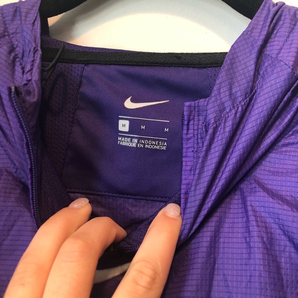 😈 GCU Antelope NIKE CROP WINDBREAKER - Picture 3 of 8